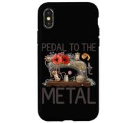 Cutter Rotatif Amusant pour Les Amateurs de Patchwork Coque pour iPhone X/XS
