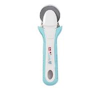 Cutter rotatif - PRYM - Amour - 45 mm - Bleu clair/Blanc - Poignée souple