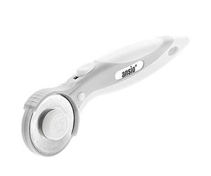 Cutter rotatif Super Pink de 45 mm - Lame tranchante en acier inoxydable - Parfait pour le patchwork, la couture et les loisirs créatifs