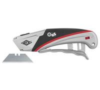 Cutter Safety alu argent/noir avec levier