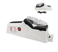 Cutter Sharpener - PP Tungsten Carbide 22.5x9.3x7.2cm | Multifunctional Automatic Electric Kitchen Cutter Sharpening Tool | Knife Sharpener For Home Hotel Restaurant Apartment