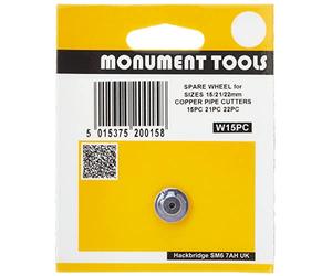 CUTTER, SPARE WHEEL W15PC By MONUMENT