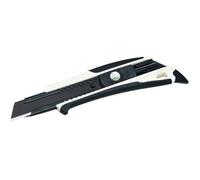 Cutter - TAJIMA - 18mm - lame Razar Black - blocage automatique et aileron