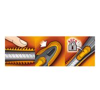 Cutter Ultimate, lame: 18 mm, pour droitiers