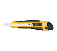 Wedo 78618 tous les Guide lame de cutter rond, en métal noir/jaune 18 mm