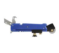 Cutter universel multifonctions World Tool - Venteo - Bleu- Adulte - Outil qui permet de couper en courbe/circulaire/droite