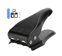 Cutter Universel pour Carte SIM, 3 en 1 / Standard Sim/Micro Sim/Nano Sim Card Cutter avec 3 adaptateurs SIM + 1 Broche d'éjection de Carte SIM, pour pour pour, etc.