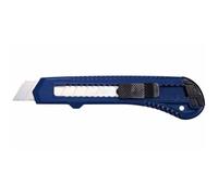 Cutter - WEDO - Ecoline - lame 18 mm - bleu/noir