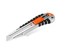CUTTER ZINGUÉ LAME SÉCABLE 9 MM EDMA - 170355
