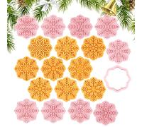 Cutters à pâtes - Décorations de gâteau, Cutters de cuisine | Holiday Set of Pastrys Cutterrs, Christmas Dough Shaper Accessory, Holiday Shortcrust Pastry Maker, Spiced Bread Cutterrs