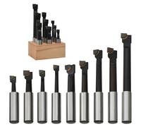 Cutters de perçage 9 pcs 12 mm à base de bois