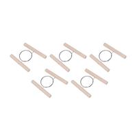 Cutters en Fil d'Acier Lot de 5, Outil de Coupe Précis avec Poignées en Bois pour Fromage Pâte à Modeler Ligne de Boue Argile Céramique Artisanat Créatif, for Utilisation Polyvalente en Maison Atelier
