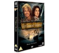 Cutthroat Island (DVD) Jimmy Skaggs Rex Linn Christopher Masterson Stan Shaw