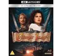 Cutthroat Island – Blu-ray 4K Ultra HD – Région A/B/C – Studiocanal