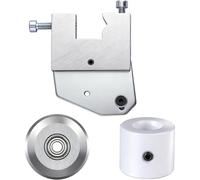 Cutting Blade Set for Electric Creasing Machine, with Blade Holder & White RubberWheel (Accessory Only,Machine Included)