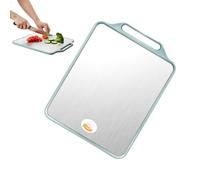 Cutting Board - Double-Sided Mat for Cutting with Handle, Chopping Mat for Kitchen, Meal Prep Tool with Easy Clean Design, Restaurant Supplies, Food Board for Apartment and Outdoor Cooking