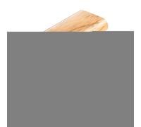 Cutting Board Oiling & Scrub Brush | Wax Applicator & Cleaning Brush for Butcher Blocks, Cutting Boards, Wooden Utensils, Spoons & Spatulas, Restores Wood, Maintains Kitchen Tools