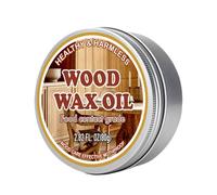 Cutting Board Wax, Wooden Balm Care, 11.81in Chopping Block Conditioner, Long Lasting Food Safe Formula, Restores Shine Finish for Furniture, Utensils, Drawer, Cabinet, Kitchen