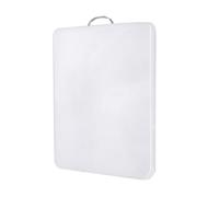 Cutting Boards, Easy Grip Handle Chopping Board, Smooth Non Slip Food Prep Tray, Safe Slicing Mat, Multipurpose Cooking Tool for Meat, Home, Counter, Pizza, 17.72x11.81x9.84 inches