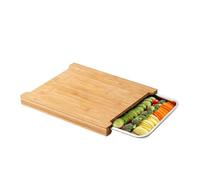 Cutting Boards For Kitchen - Non-Slip Food Prep Chopping Gadget