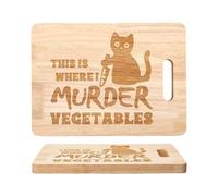 Cutting Boards For Kitchen - Strong Cutting Boards | Wooden Food Tray Add Halloween Atmosphere, Easy To Clean Kitchen Tools & Gadgets For Easy Chopping, Cuttting and Slicing