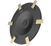 Cutting Disc and Lawn Mower Blade for Dreame A1 Robot Mower Robot,1 Lawn Mower Cutting Disc,6 Replacement Blades