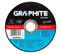 Cutting disc for metal 115 x 2,5 x 22 mm, 41 A30-T-BF