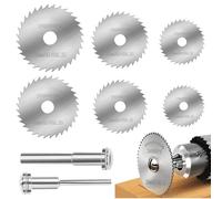 Cutting Discs for Rotary Tools,Mini Circular Saw Blade,Mini Diamond Cutting Disc,HSS Saw Blades Rotary Tool for Cutting Wood,Plastic and Metal