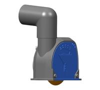 Cutting Dust Shroud for Angled Grinder Grinding Cup Wheel Adjustable Vacuum Containment Grinding Wheel Dust Hood