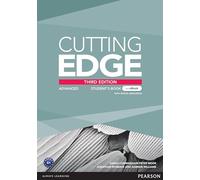 Cutting Edge 3e Advanced Student's Book & Ebook With Digital Resources