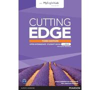 Cutting Edge 3e Upper Intermediate Student's Book & eBook with Online Practice, Digital Resources