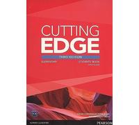 Cutting Edge 3rd Edition Elementary Students' Book and DVD Pack.