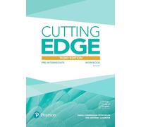 Cutting Edge 3rd Edition Pre-Intermediate Workbook with Key