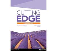 Cutting Edge 3rd Edition Upper Intermediate Workbook with Key-