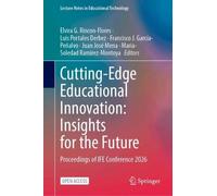 Cutting-Edge Educational Innovation: Insights for the Future: Proceedings of IFE Conference 2026