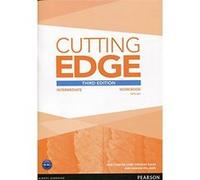 Cutting Edge: Intermediate Workbook With Key (Paperback) Damian Williams, Sarah Cunningham, Peter Moor (Auteur)