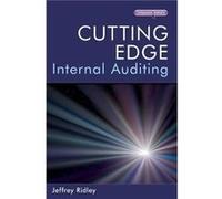Cutting Edge Internal Auditing by Ridley Hardcover Book Jeffrey Ridley (Auteur)