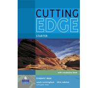 Cutting Edge Starter Student's Book (Standalone)