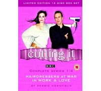 Cutting It - Complete Series 1 To 4 - Boxset 12 DVD - Import Zone 2 UK (anglais uniquement) [Import anglais]