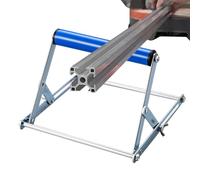 Cutting Material Support Frame - Stainless Steel 203x200mm | Foldable Adjustable Saw Machine Stand | Cutting Material Attachment For Farm Outdoor Labor Production Workstation Use