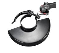 Cutting Safety Guard - Angle Grinder Dust Shroud for Projects | Nickel Chromium Steel with Adjustable Fit, Protective Cover Attachment, Industrial Car Repair Tool, Home Concrete