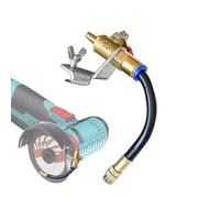 Cutting Spray System - Angle Grinder for Tile Marble | Metal with Flexible Nozzle, Mode Misting, Compact Size, Lightweight Build, Construction Brick Work, Improved Cutting Effect