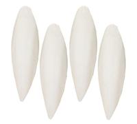 Cuttlebone de perruche - Complément de Calcium Naturel, 4 Pièces Oiseaux | Soutient Coquilles Perroquets Perruches Aras Moineau Nourriture Saine Croissance du Bec Facile à Utiliser Sûr Durable Jour