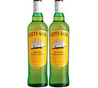 CUTTY SARK Blended Scotch Whisky 70 cl (Lot de 2)