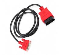CUTULAMO Câble OBD2, Assurance qualité de Fabrication Professionnelle Câble OBD2 26 Broches avec Professionnel conçu pour la détection de Panne de véhicule
