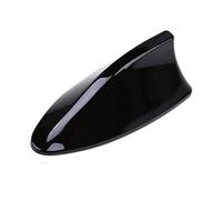CutuLi Antenne Requin de Voiture pour Renault Captur/Captur 2 2010-2023, ABS AM/FM Radio Signal Antenne de Voiture en Forme d’aileron de Requin Accessoire,A/Black