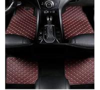 CUULESA Tapis de Voiture, pour Ford Fiesta MK7 2012-2017 Tapis de Sol de Voiture Revêtements de Couverture complète imperméables Tapis de Voiture,C