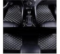 CUULESA Tapis de Voiture, pour Jaguar E Pace 2018 Tapis de Sol de Voiture Revêtements de Couverture complète imperméables Tapis de Voiture,D
