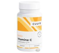 CUURE - Vitamine C PUREWAY-C® 250 mg - Vegan Sans Gluten - 90 Jours