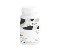 CUURE - Zinc Bisglycinate 15 mg - 100% AJR - 120 Gélules